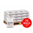 White De-Icing Salt - 20 x 25kg Bags (Pallet)