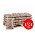 Brown Rock Salt - 20 x 25kg Bags (Pallet)