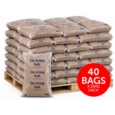 Brown Rock Salt - 40 x 25kg Bags (Pallet)