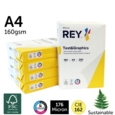 Rey Text & Graphics A4 160gsm White 250 Sheets FSC®