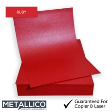 Certificate Metallico A4 Ruby
