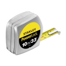 STANLEY® Powerlock Tape Measure. 10m 33ft. 0-33-443