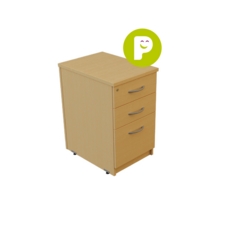 Sentinel R H/Duty Desk High Pedestal 600mm 2+1 Drw