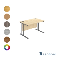 Sentinel R Cantilever Rectangl W/Stn 1200mm