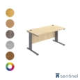 Sentinel R Cantilever Rectangl W/Stn 1400mm Cable Mgd