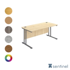 Sentinel R Cantilever Rectangl W/Stn 1600mm