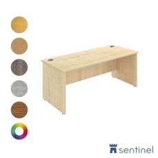 Sentinel R Panel End Rectanglr W/Stn 1800mm
