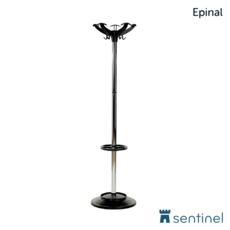 Epinal Chrome Hat and Coat Stand