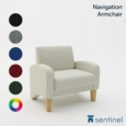 Navigation Armchair for Break -Out and Reception areas