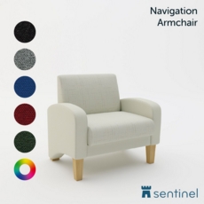 Navigation Armchair for Break -Out and Reception areas
