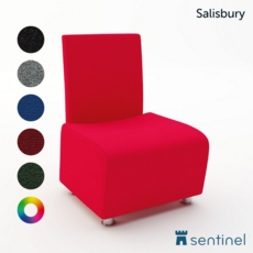 Salisbury Reception and Break -Out Chair without arms