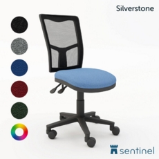 Silverstone Mesh Back Operator Chair