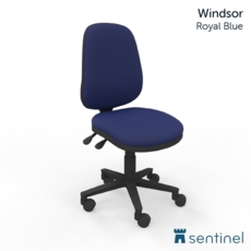 Windsor Highback Operator Chair Royal Blue