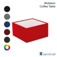 Wollaton Coffee / Break-Out Table with Glass Top