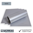 Certificate Metallico A4 Silver