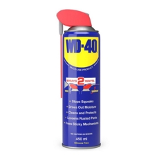 WD-40 Lubricant. Smart Straw, Multi-Purpose. 450ml. Aerosol