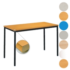 1200x600mm Fully Welded C lassroom Table MDF Edge 710mmH