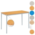 1100x550mm Fully Welded C lassroom Table PVC Edge 530mmH